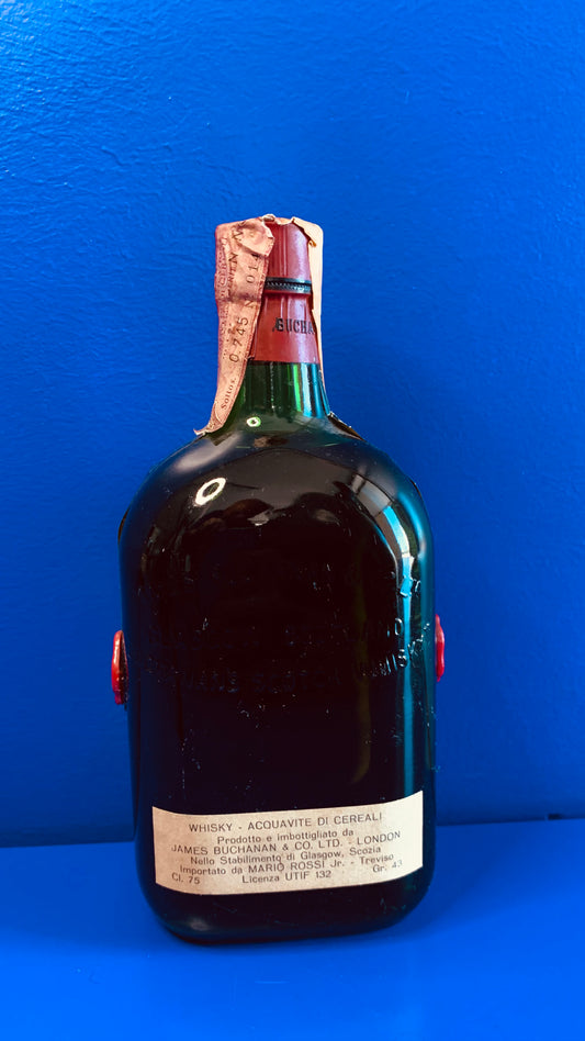 BUCHANAN’S DE LUXE SCOTCH WHISKY