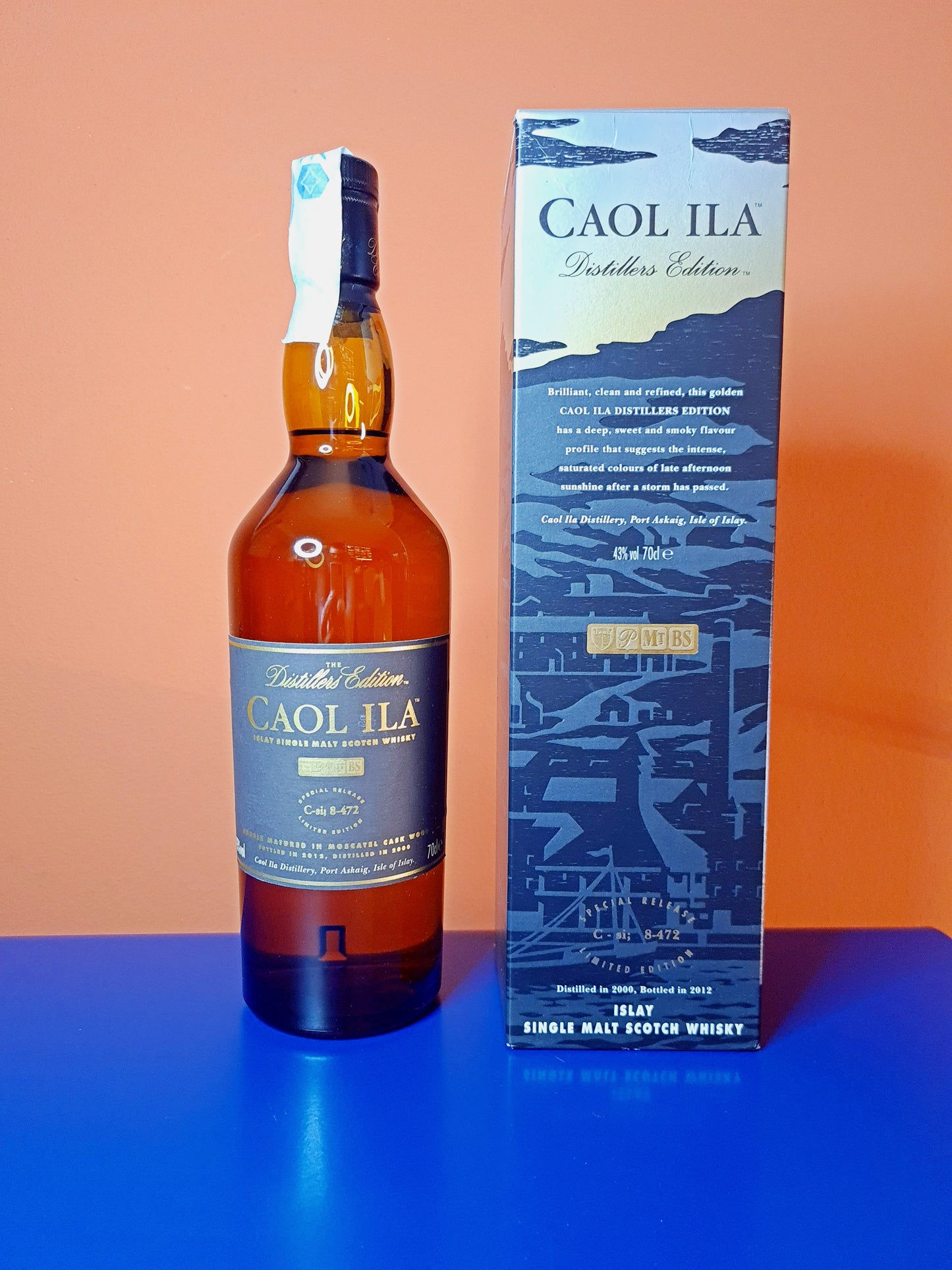 CAOL ILA 12 yo | THE DISTILLER EDITION | 2000/2012