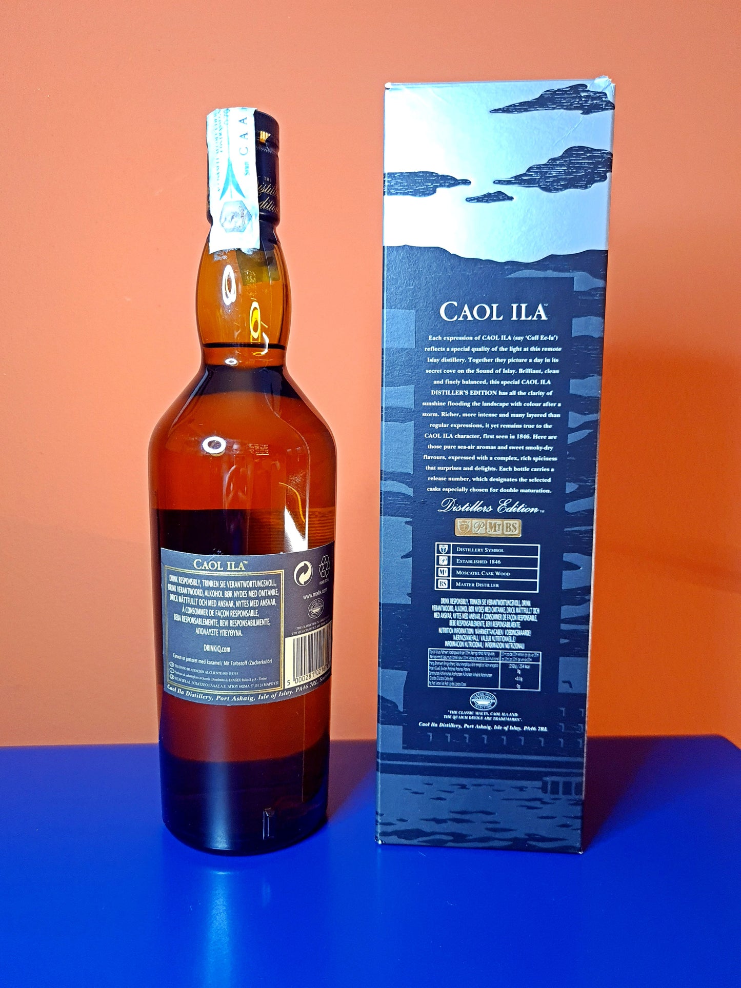 CAOL ILA 12 yo | THE DISTILLER EDITION | 2000/2012