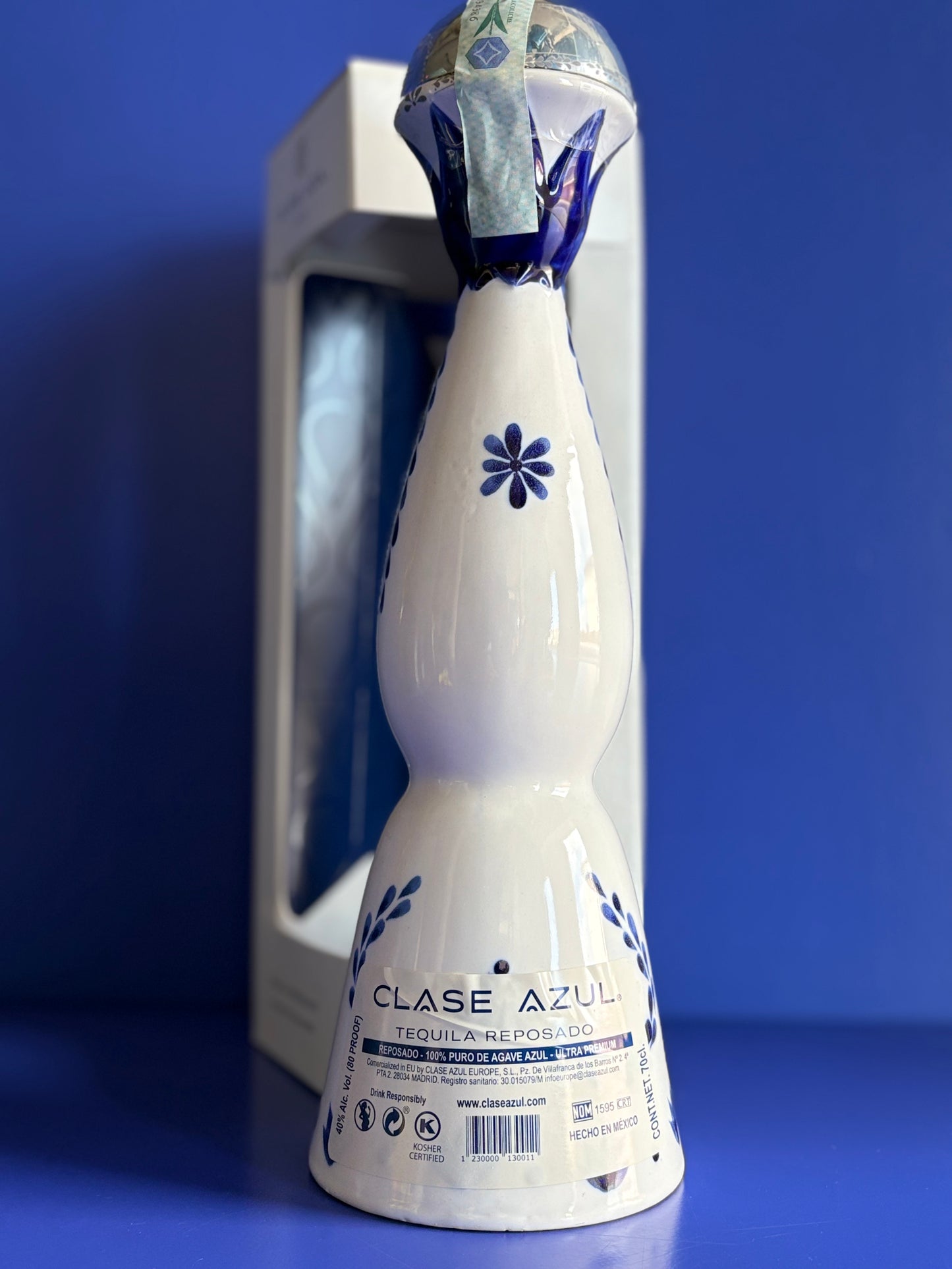 CLASE AZUL TEQUILA REPOSADO