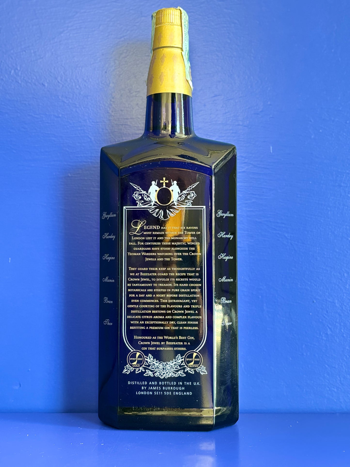 BEEFEATER CROWN JEWEL | PEERLESS PREMIUM GIN