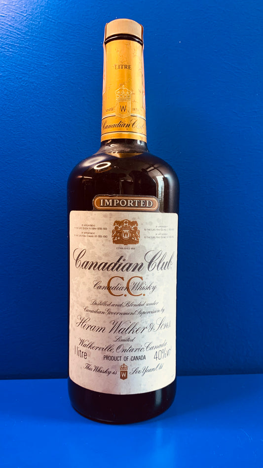 CANADIAN CLUB CANADIAN WHISKY 6 YEARS OLD