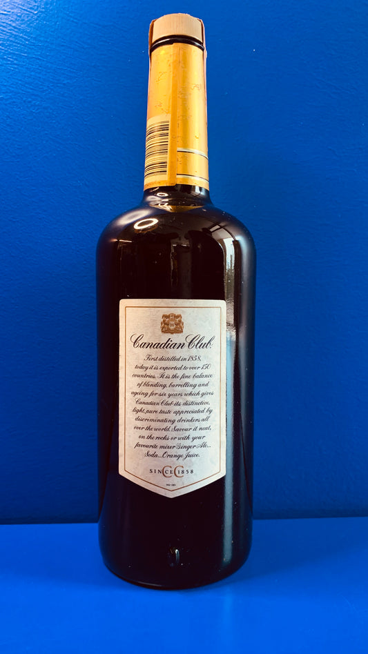CANADIAN CLUB CANADIAN WHISKY 6 YEARS OLD