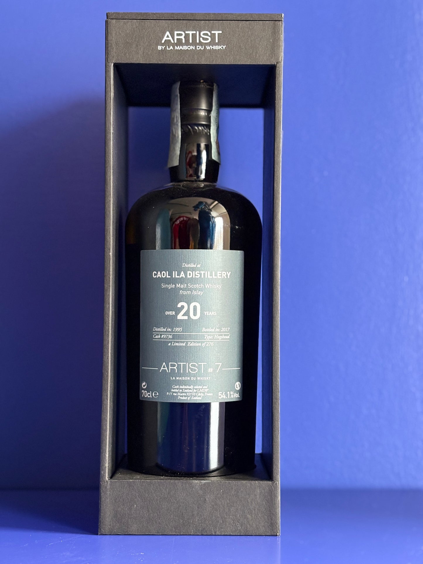 LA MAISON DU WHISKY ARTIST #7 CAOL ILA 20 YO