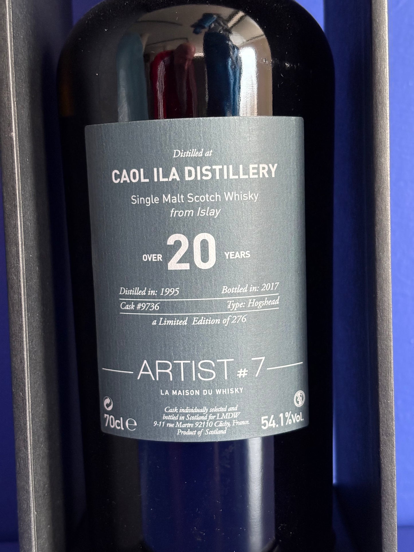 LA MAISON DU WHISKY ARTIST #7 CAOL ILA 20 YO