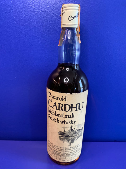 CARDHU HIGHLAND MALT SCOTCH WHISKY