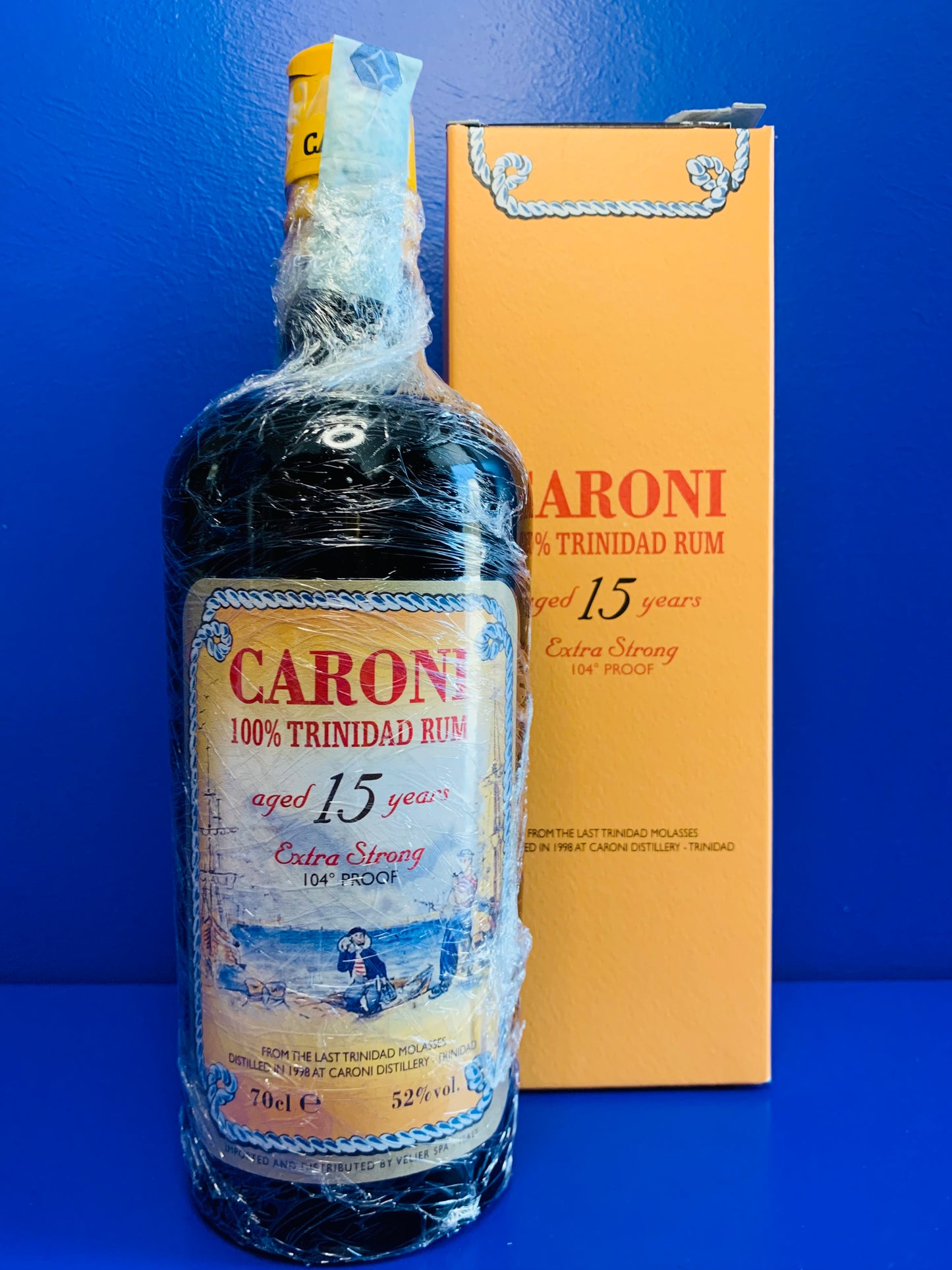 CARONI 15 YO