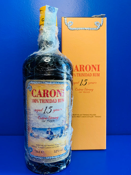 CARONI 15 YO