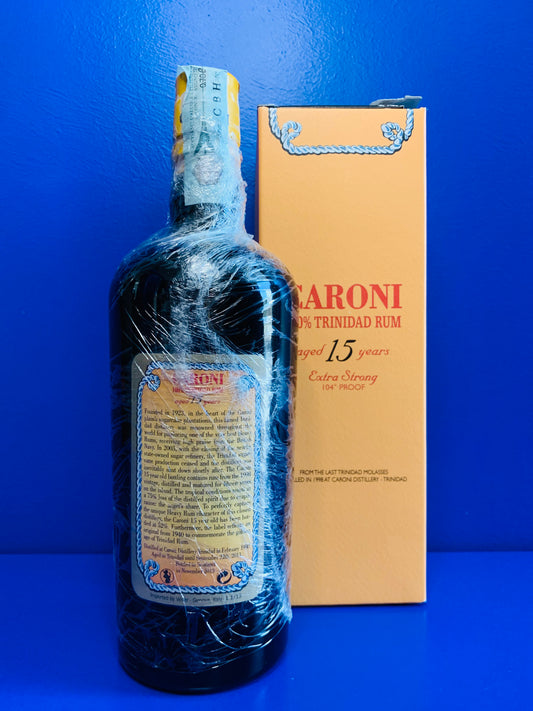 CARONI 15 YO