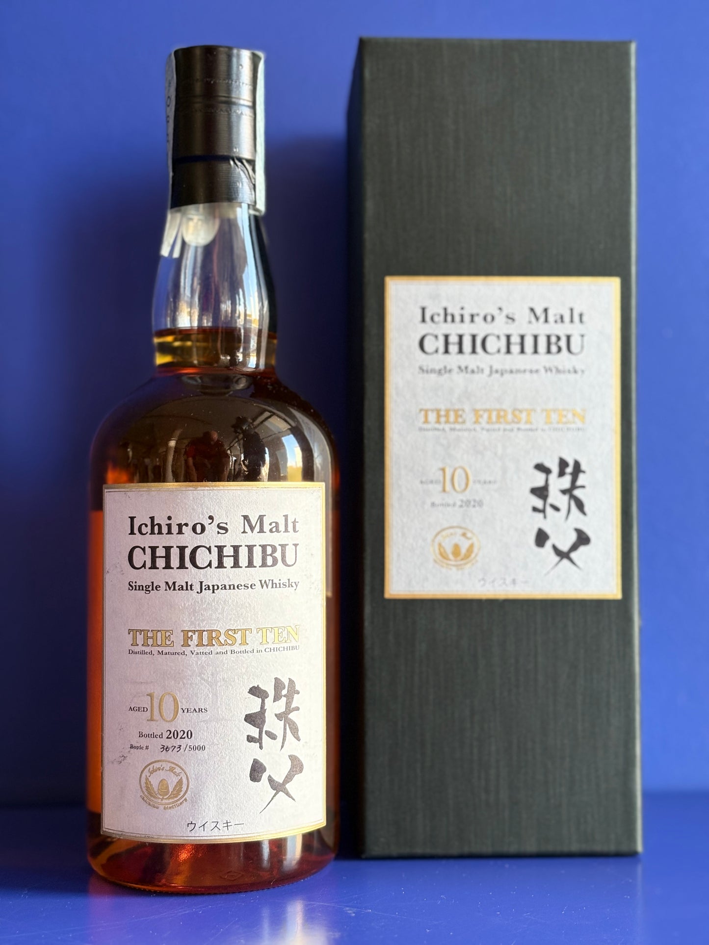 ICHIRO’S MALT CHICHIBU THE FIRST TEN
