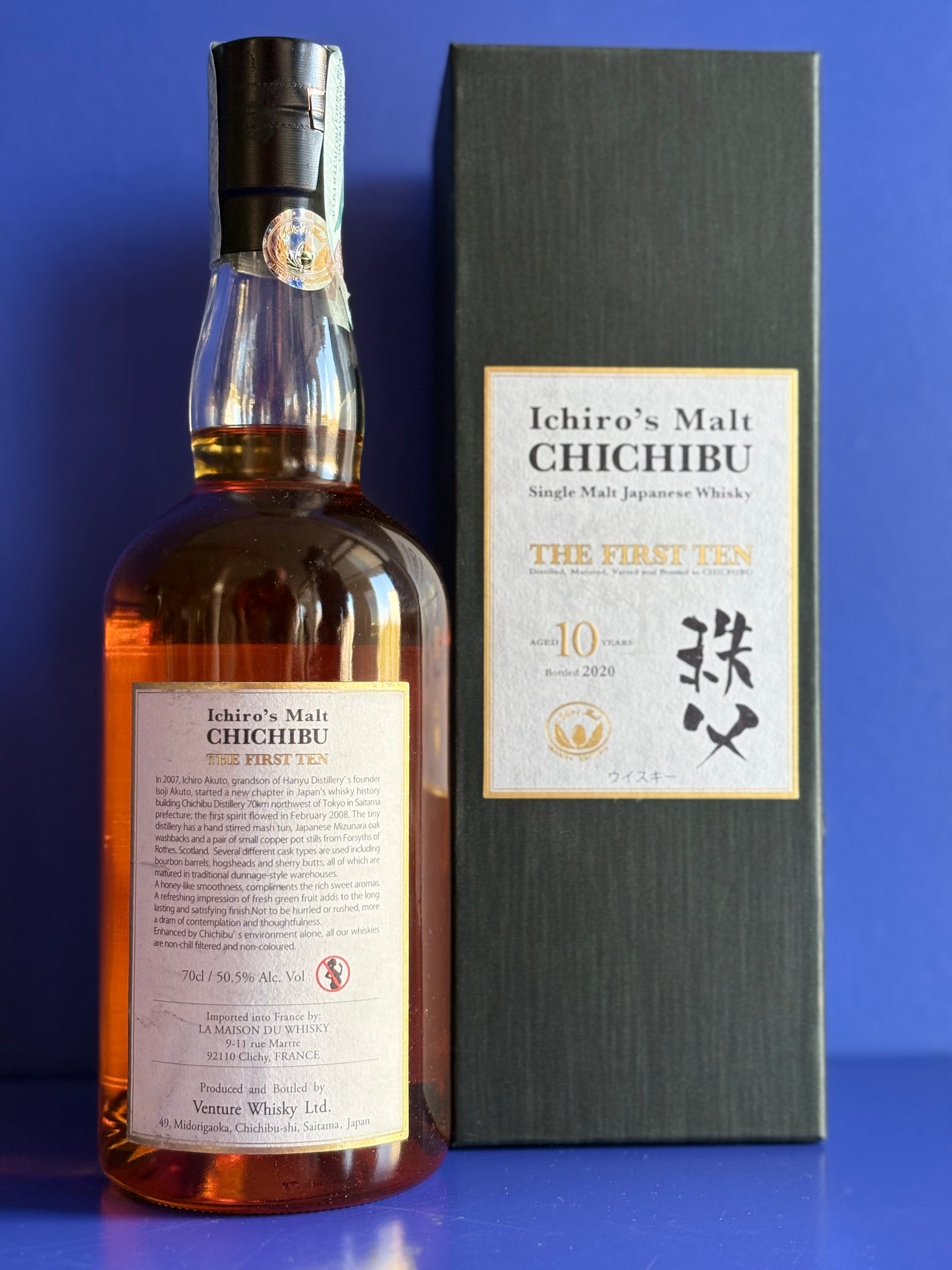 ICHIRO’S MALT CHICHIBU THE FIRST TEN