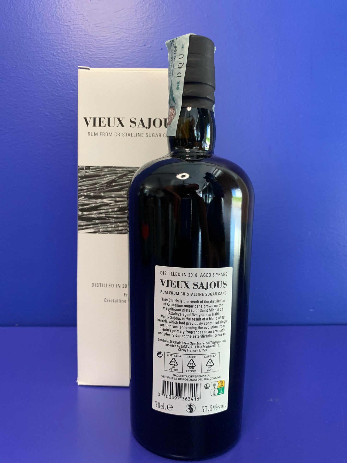 CLAIRIN VIEUX SAJOUS