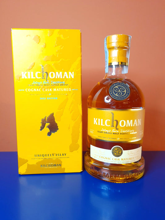 KILCHOMAN | COGNAC CASK MATURED