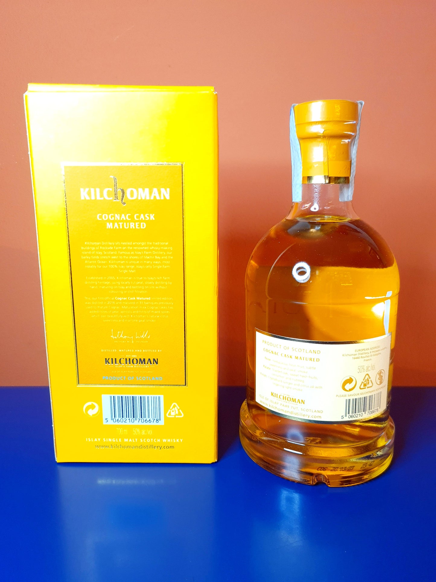 KILCHOMAN | COGNAC CASK MATURED