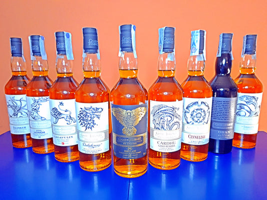 DIAGEO GAMES OF THRONES COLLECTION || COLLEZIONE COMPLETA