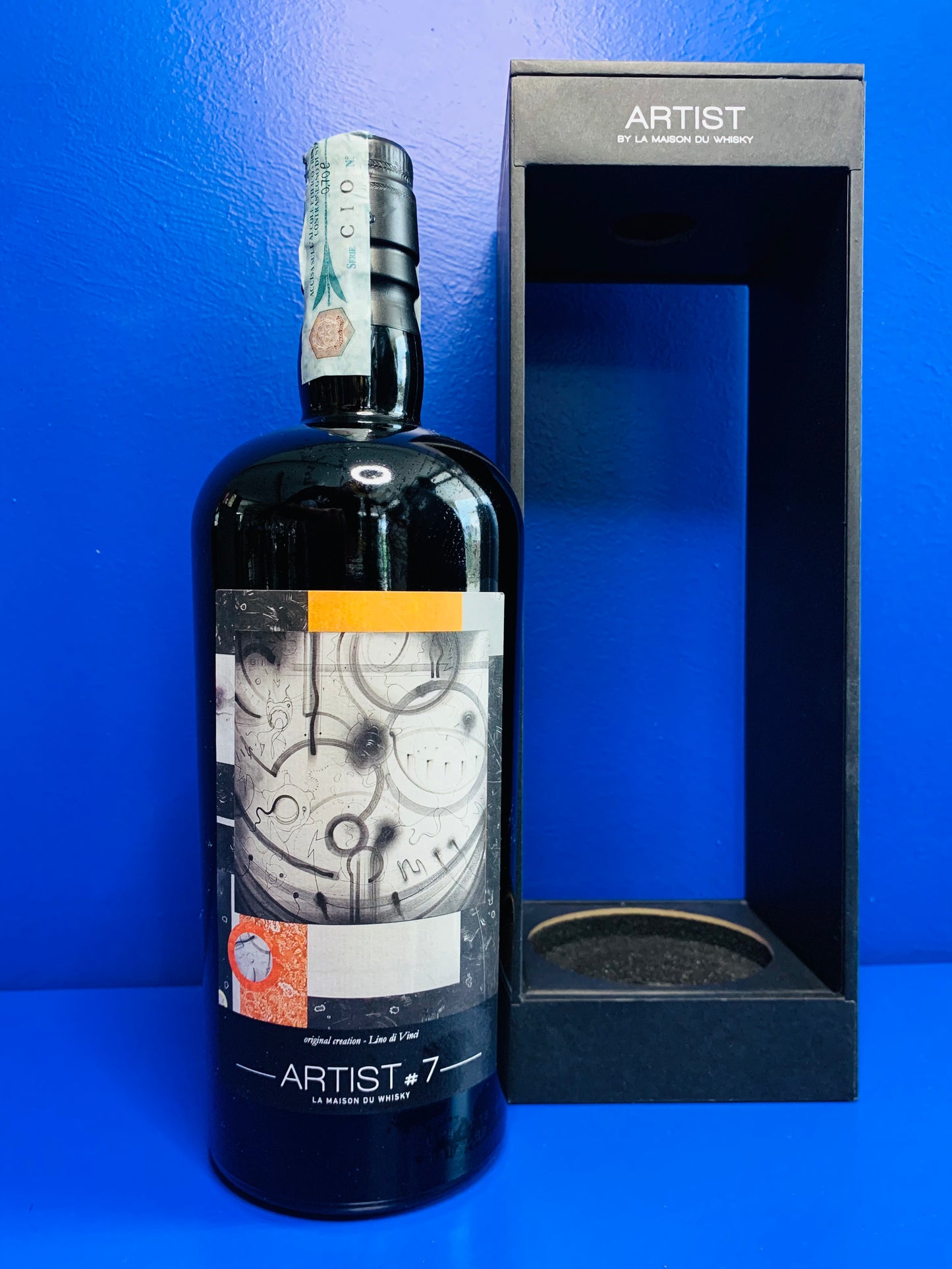 LA MAISON DU WHISKY ARTIST #7 COMPASS BOX 70TH VELIER ANNIVERSARY