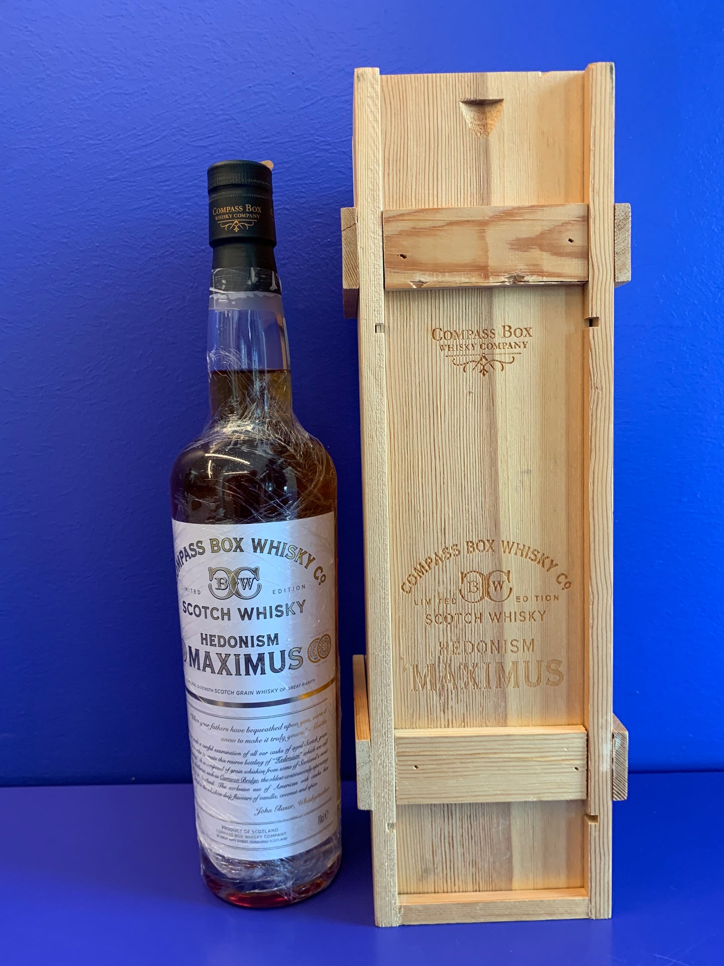 COMPASS BOX HEDONISM MAXIMUS