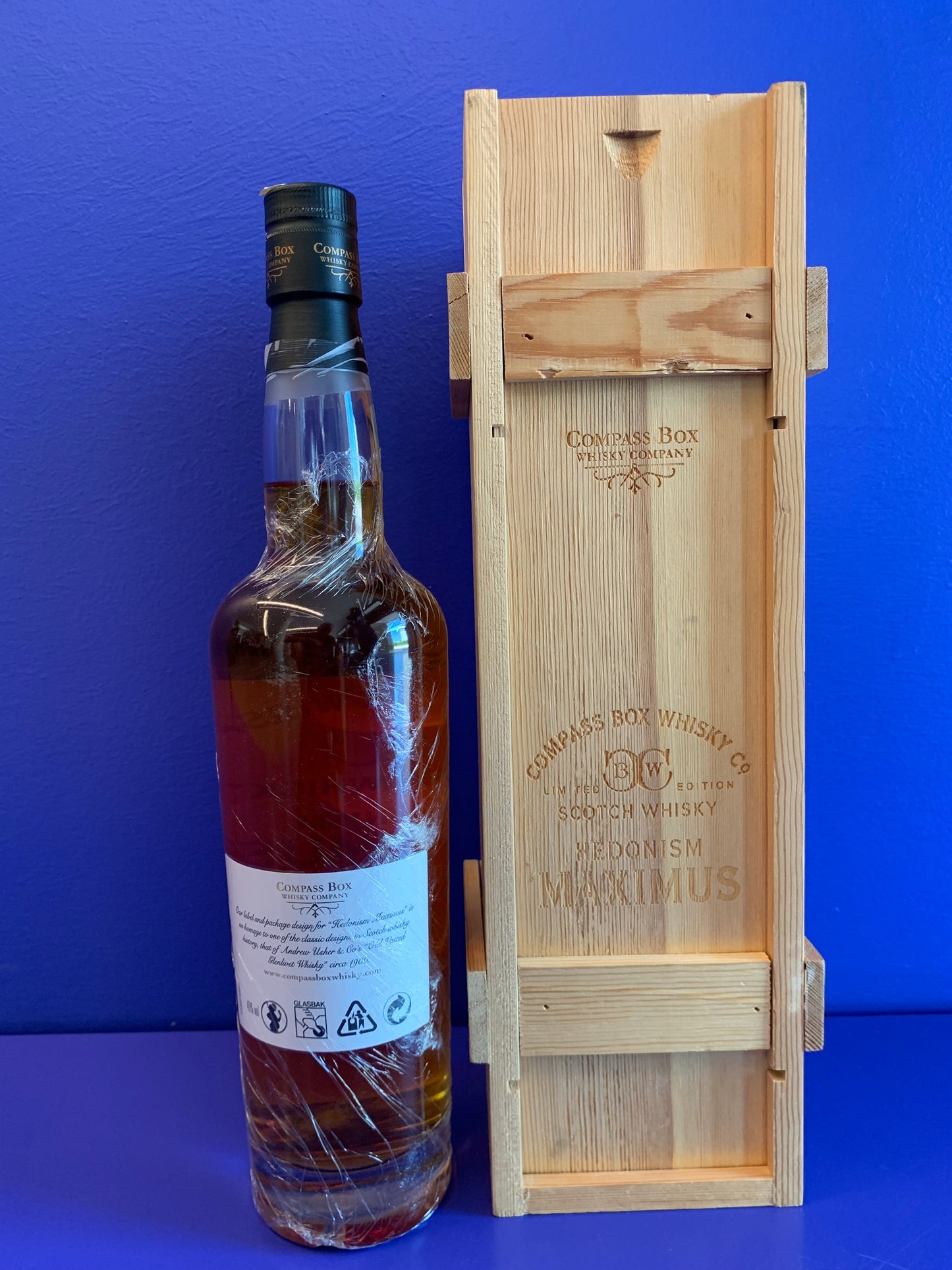 COMPASS BOX HEDONISM MAXIMUS