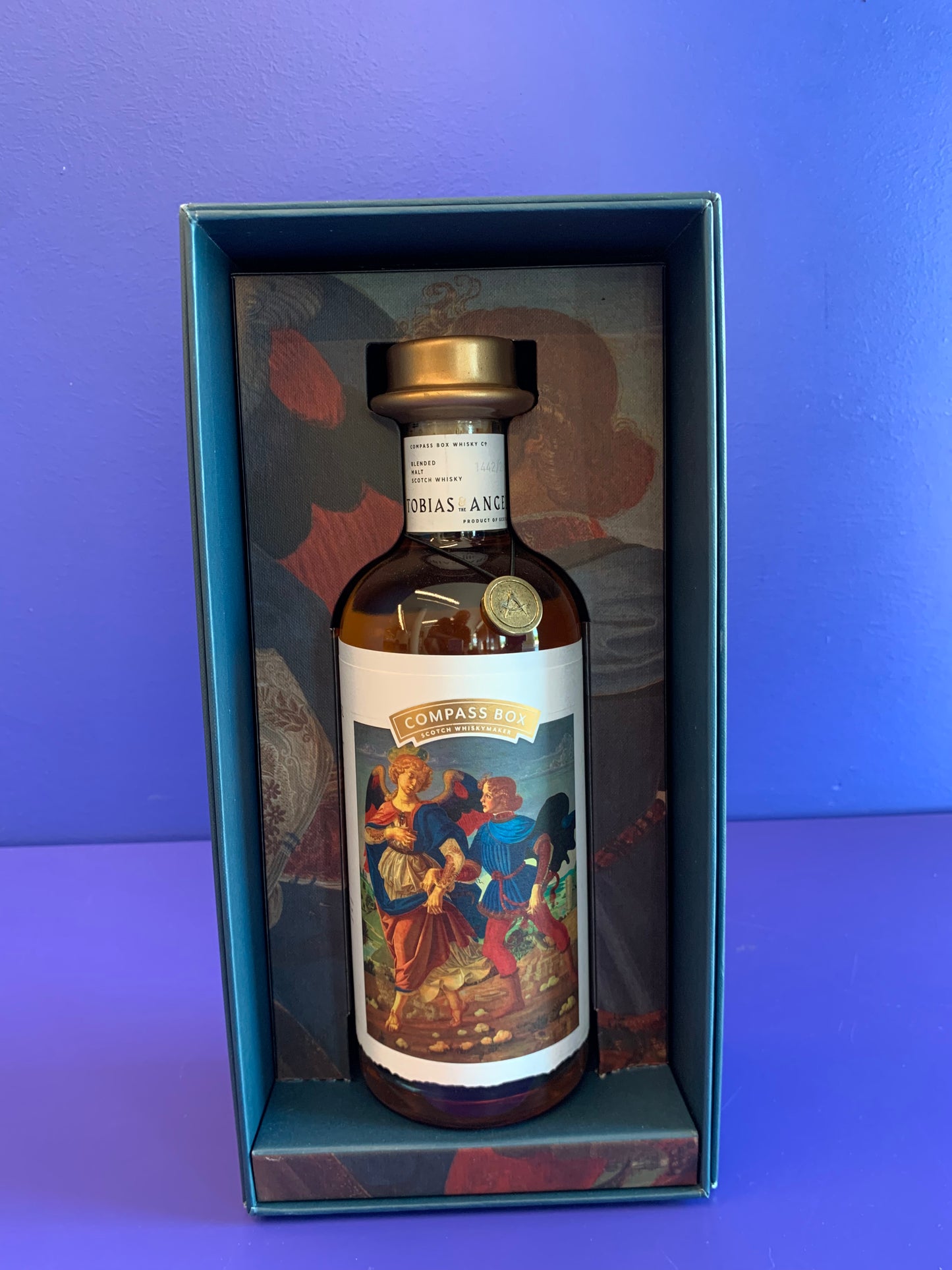 COMPASS BOX TOBIAS & THE  ANGEL