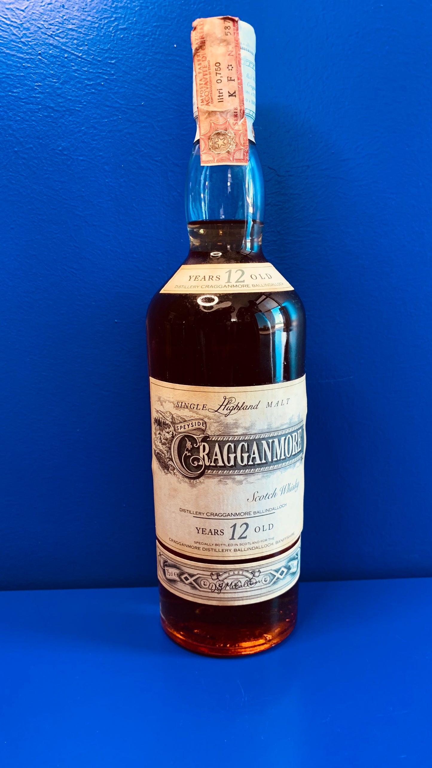 CRAGGANMORE 12 yo