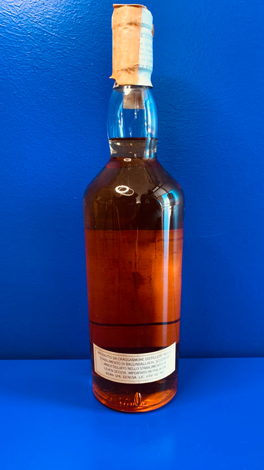 CRAGGANMORE 12 yo