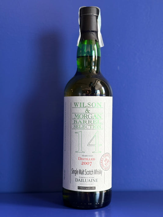 WILSON & MORGAN | DAILUAINE 14 YO