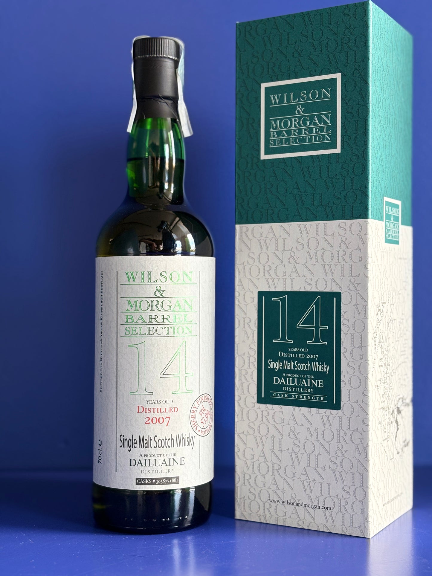 WILSON & MORGAN | DAILUAINE 14 YO