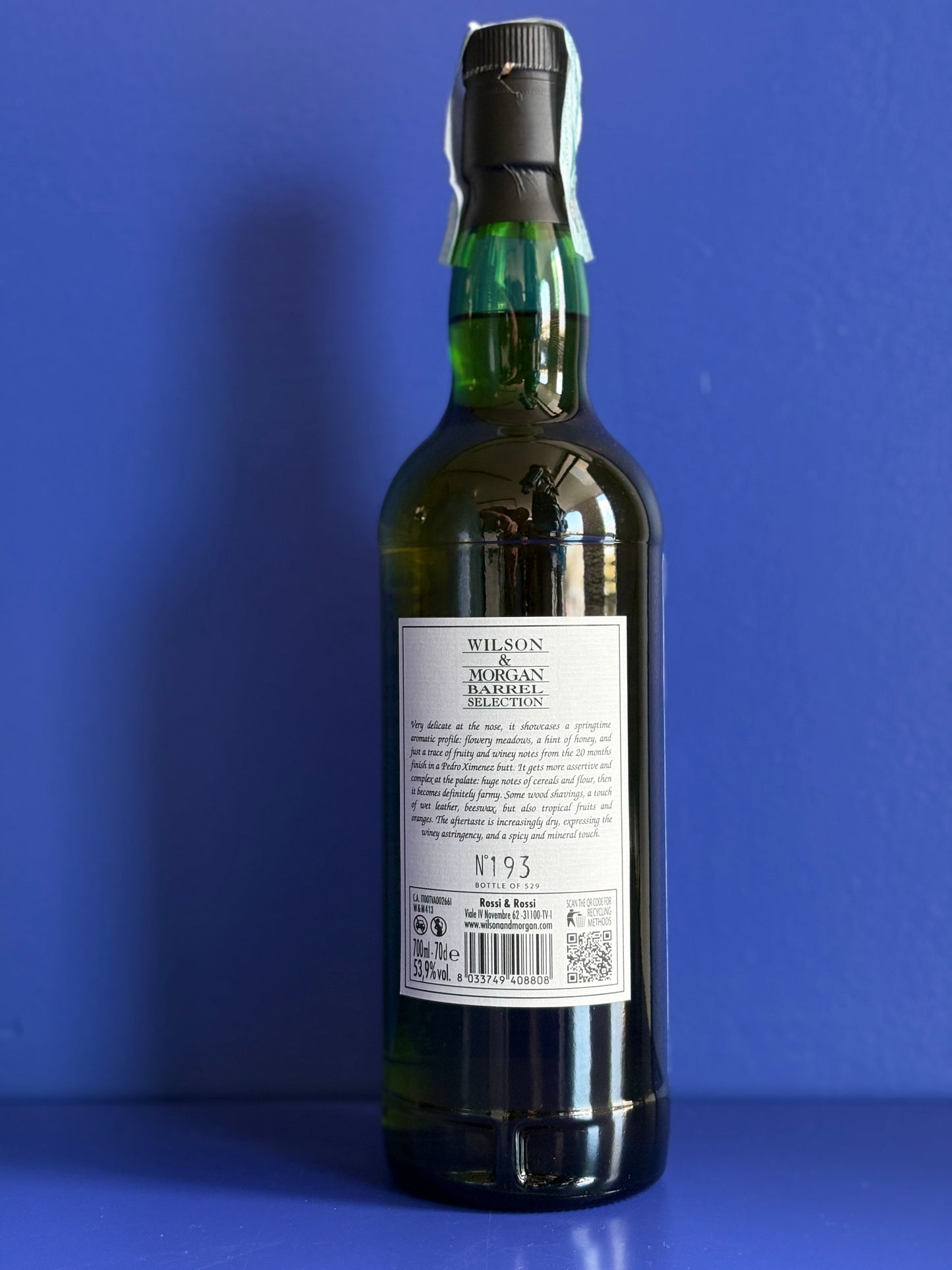 WILSON & MORGAN | DAILUAINE 14 YO