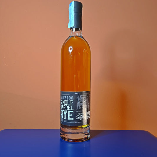 DEATH’S DOOR SINGLE BARREL RYE JERRY THOMAS EXCLUSIVE
