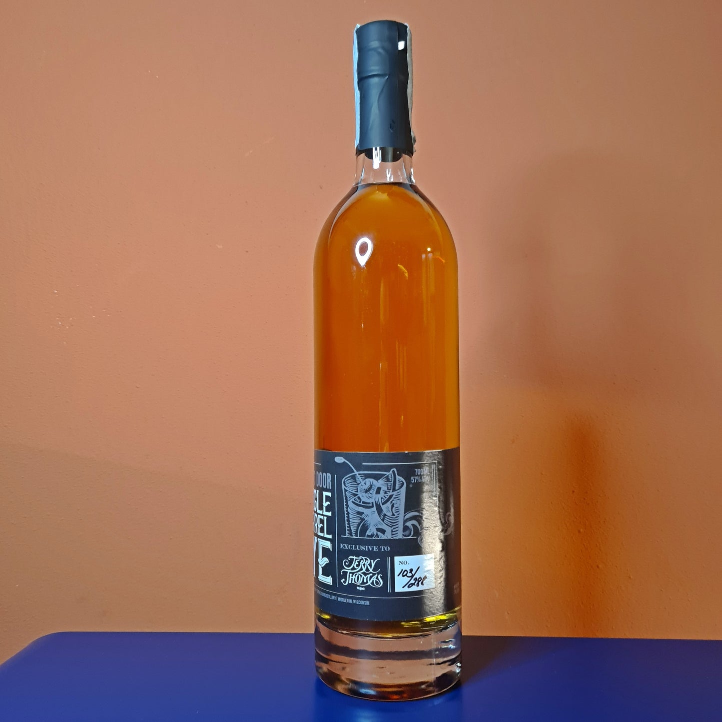 DEATH’S DOOR SINGLE BARREL RYE JERRY THOMAS EXCLUSIVE
