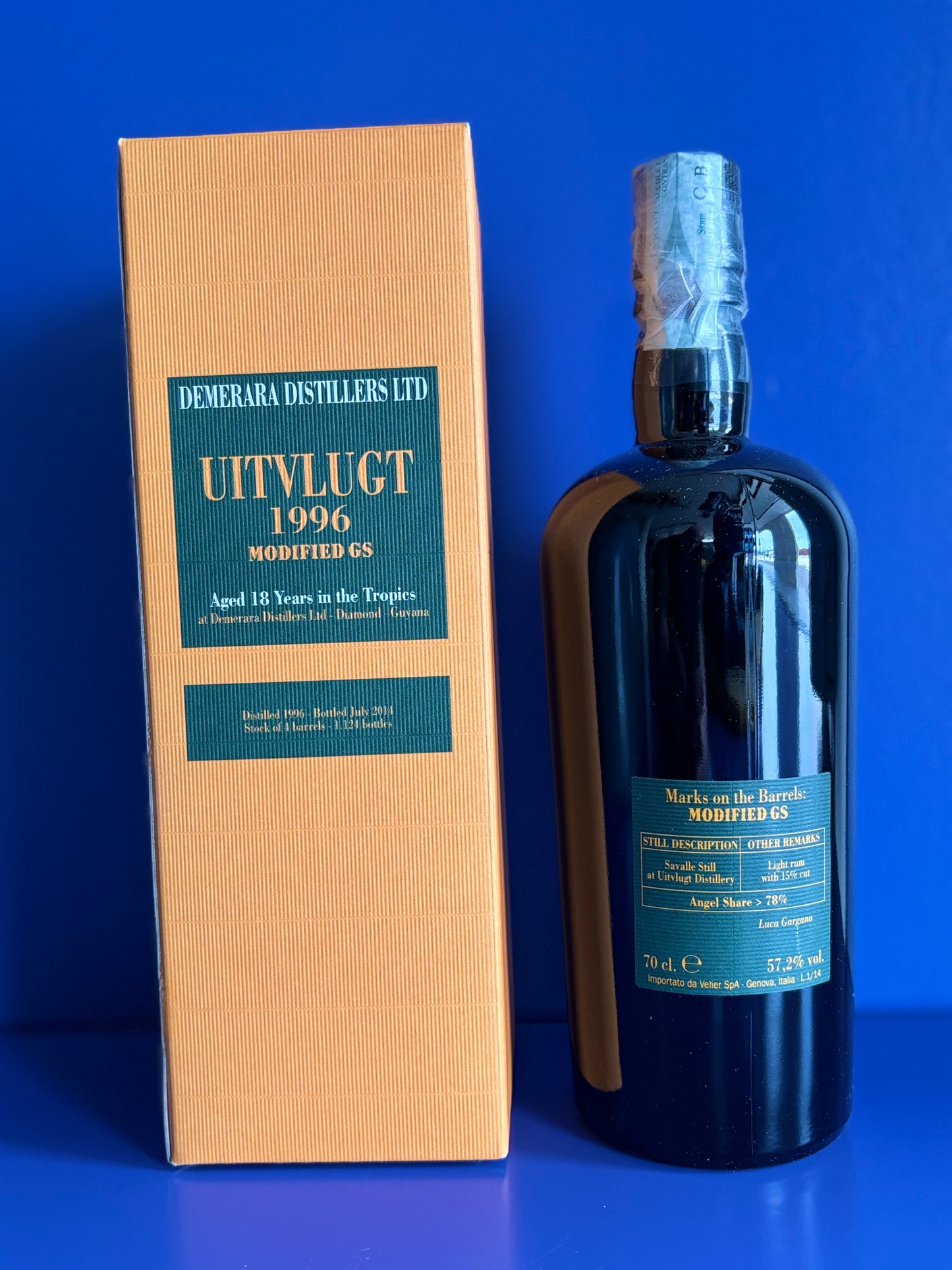 DEMERARA UITVLUGT 1996 18YO