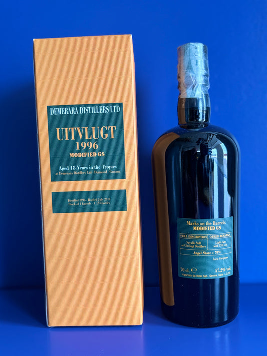 DEMERARA UITVLUGT 1996 18YO