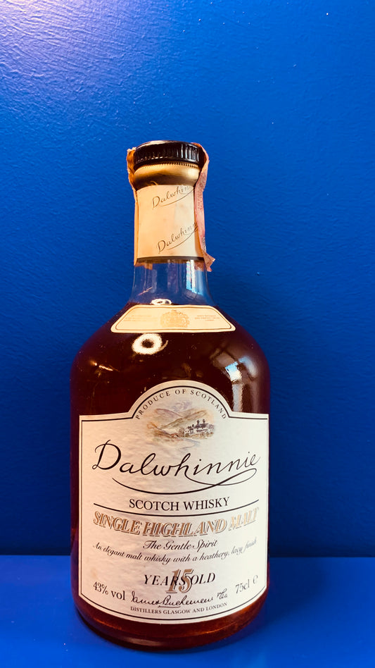 DALWHINNIE 15 YEARS OLD
