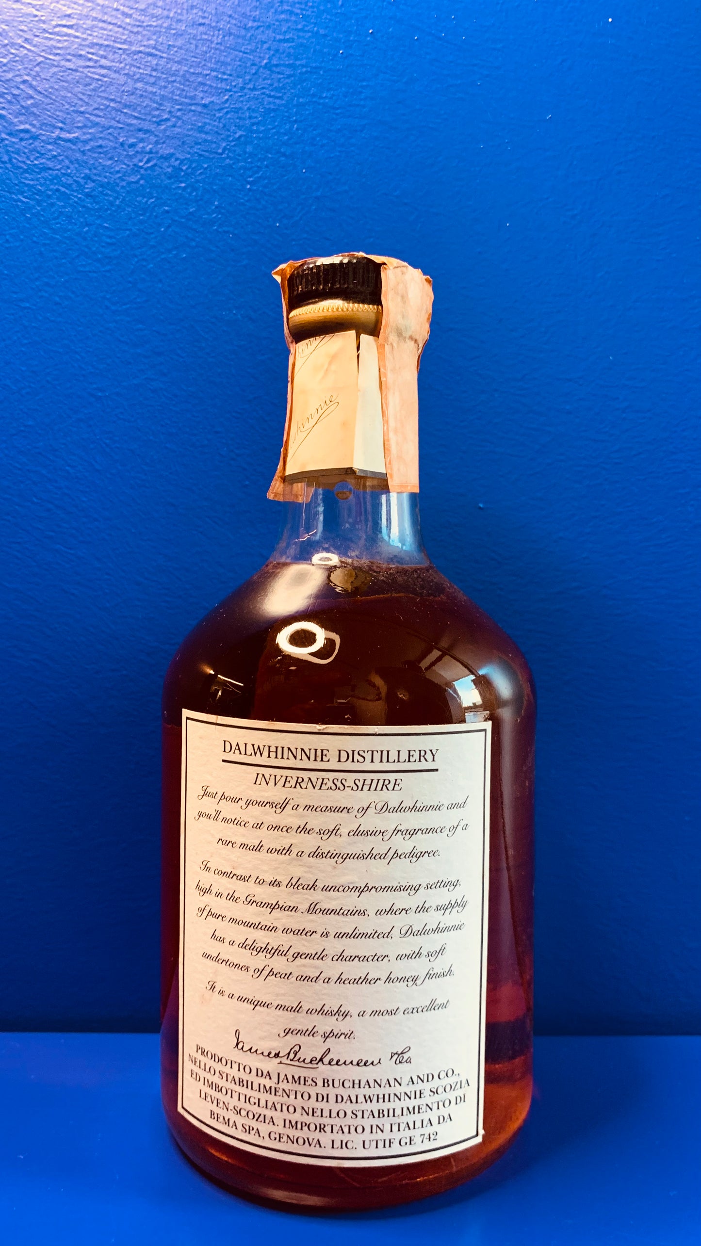 DALWHINNIE 15 YEARS OLD