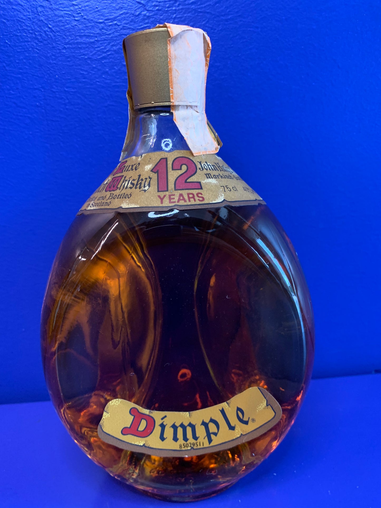 DIMPLE | 12 yo | BLENDED SCOTCH WHISKY