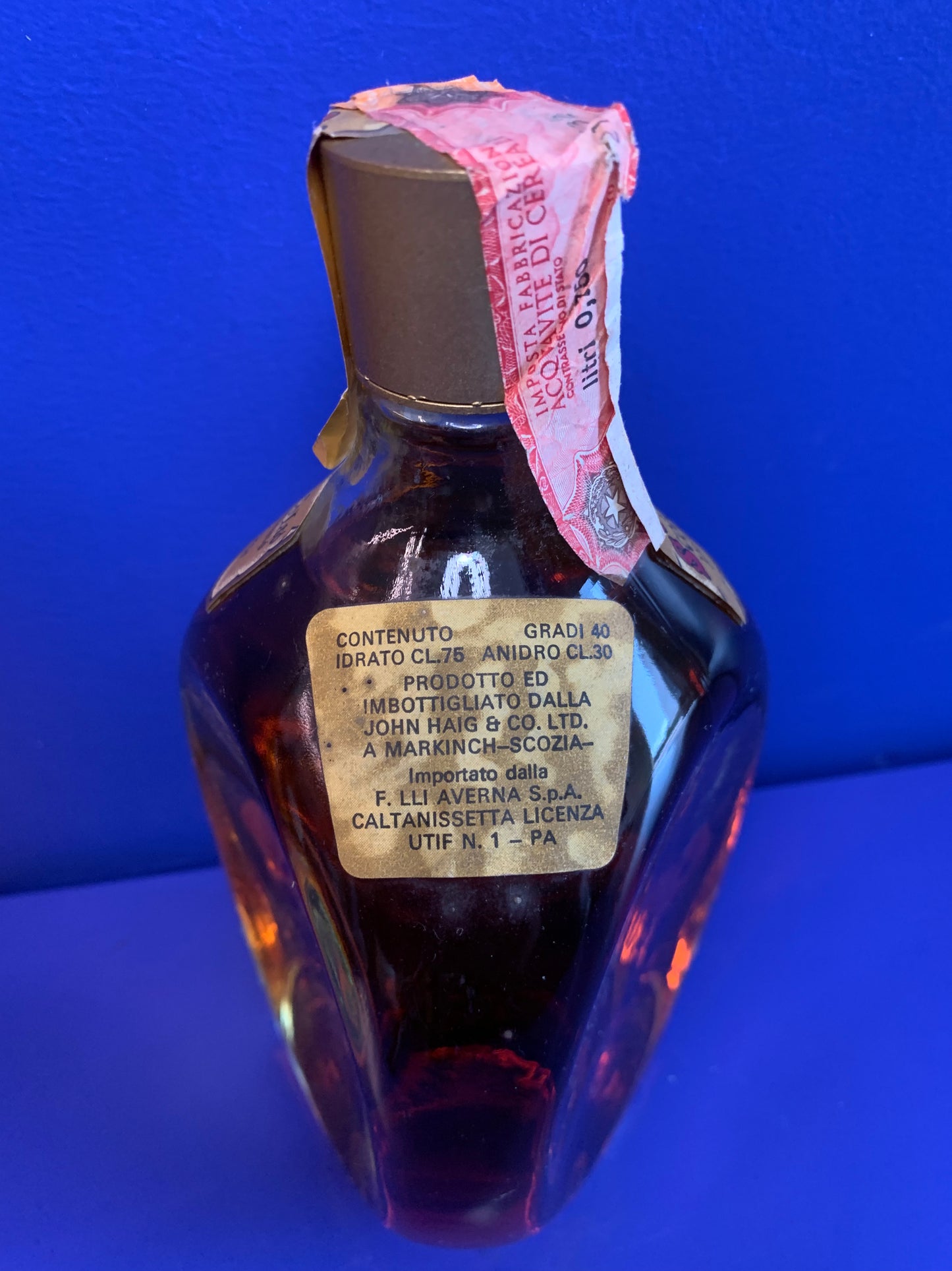 DIMPLE | 12 yo | BLENDED SCOTCH WHISKY