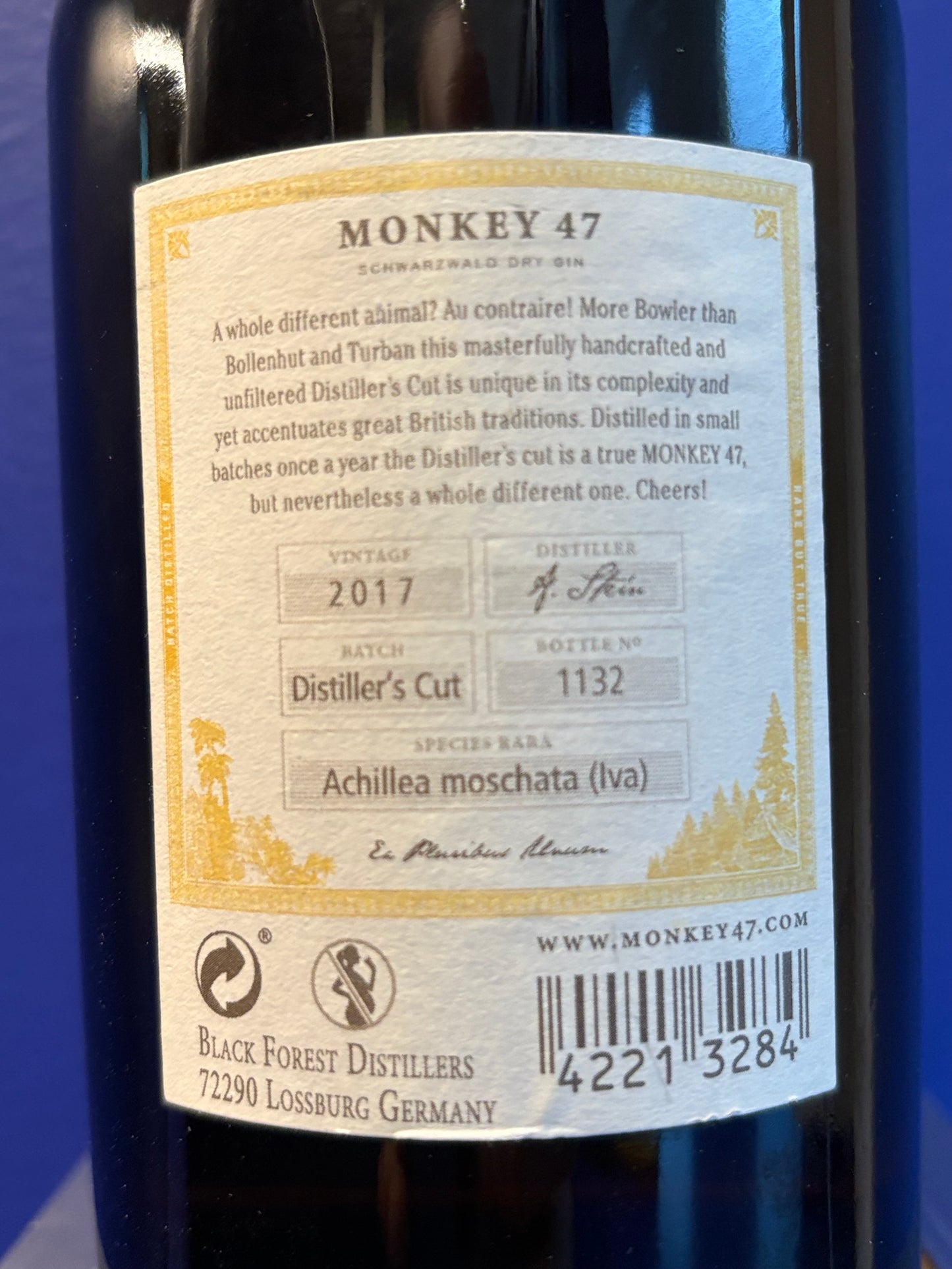 MONKEY 47 DISTILLERS CUT 2017 | VERY RARE TO FIND