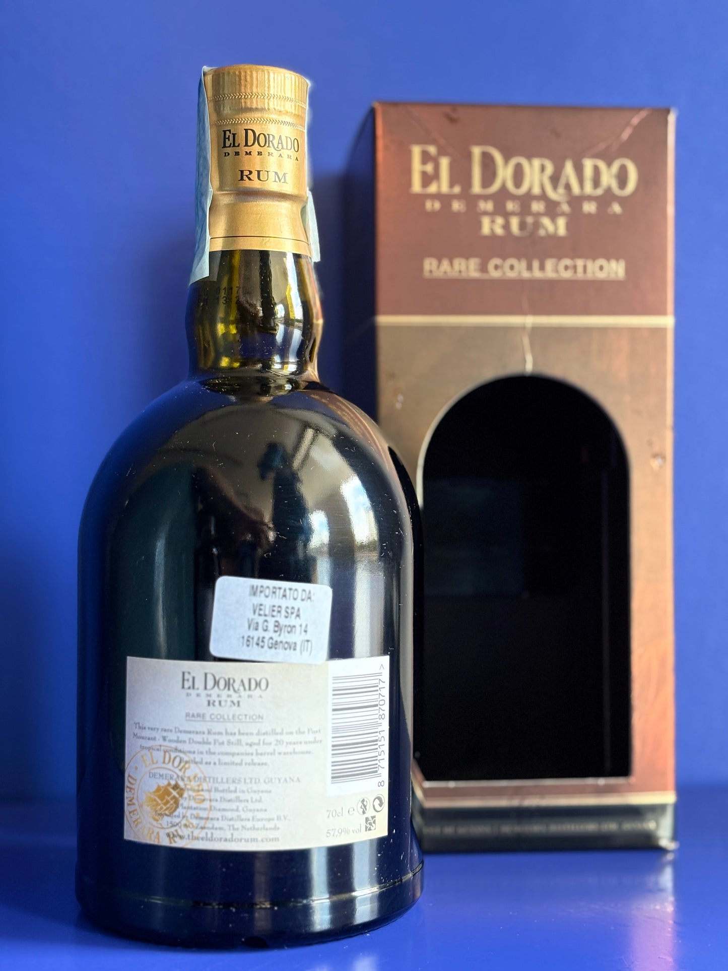 EL DORADO | PORT MOURANT | 1997