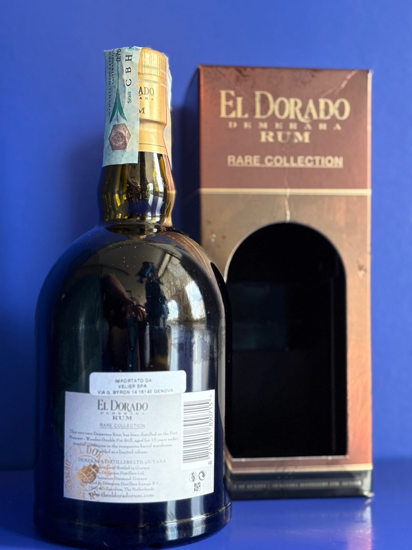 EL DORADO | PORT MOURANT | 1999