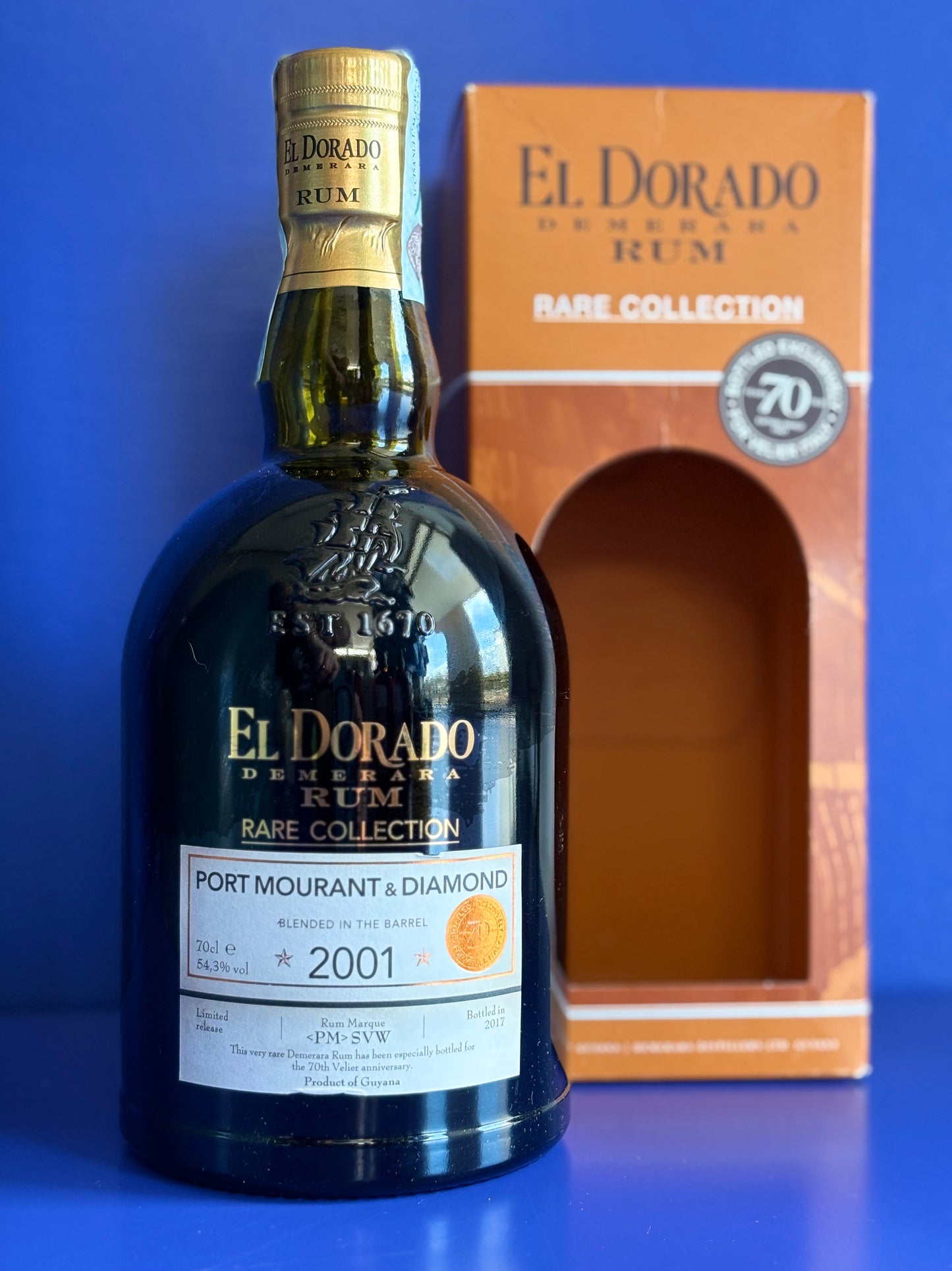 EL DORADO | PORT MURANT & DIAMOND | 2001