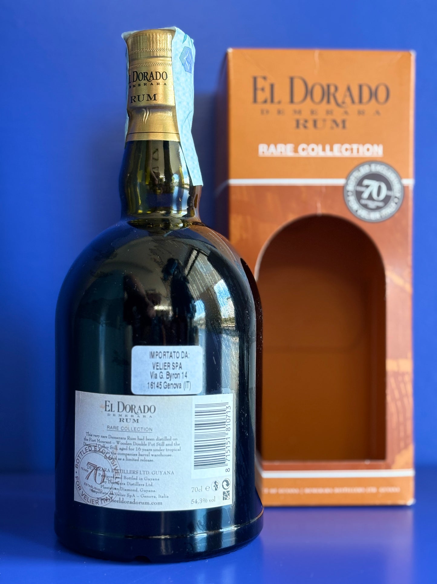 EL DORADO | PORT MURANT & DIAMOND | 2001