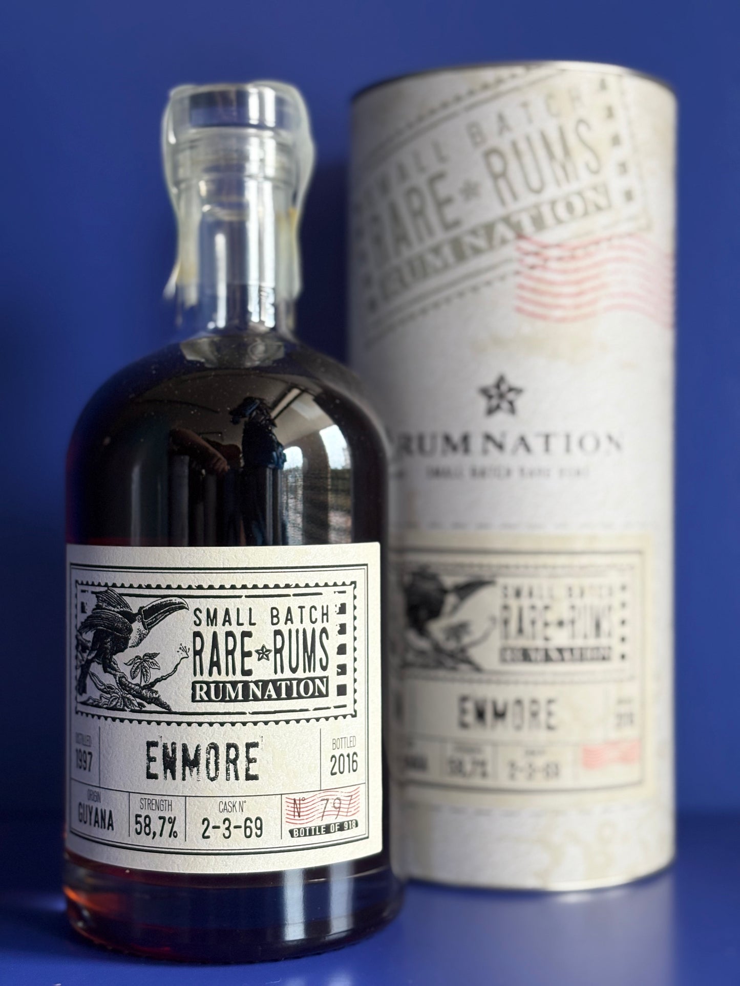RUM NATION | RARE RUMS SMALL BATCH | ENMORE 2016