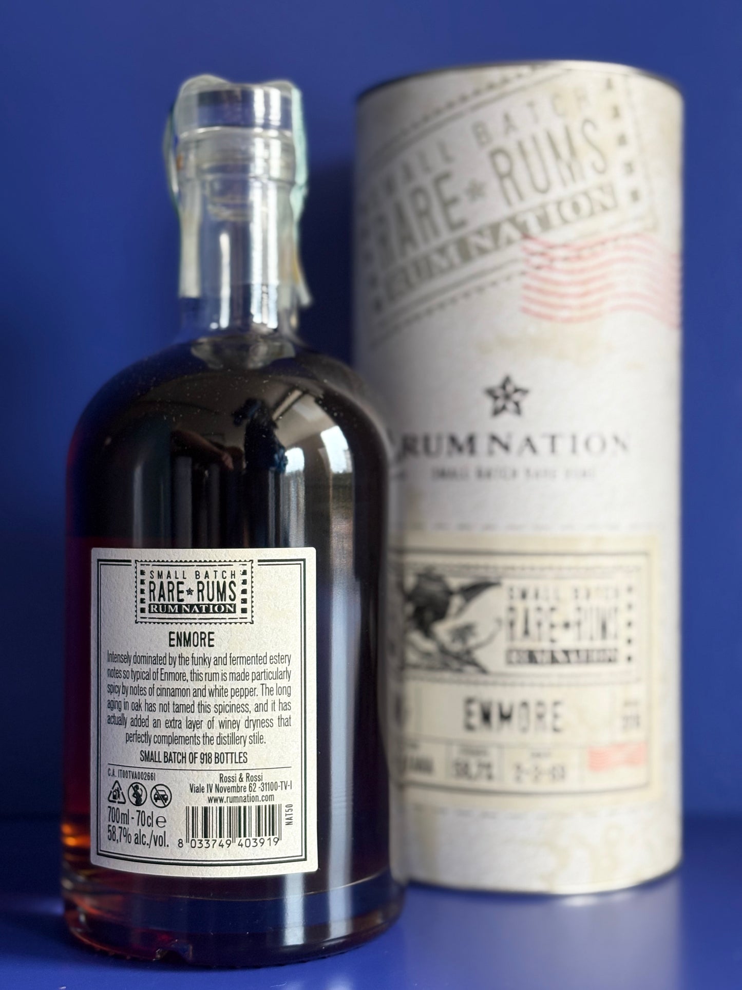 RUM NATION | RARE RUMS SMALL BATCH | ENMORE 2016