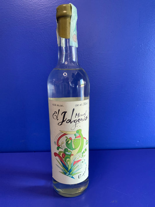 MEZCAL EL JOLGORIO ESPADIN MEXICANO