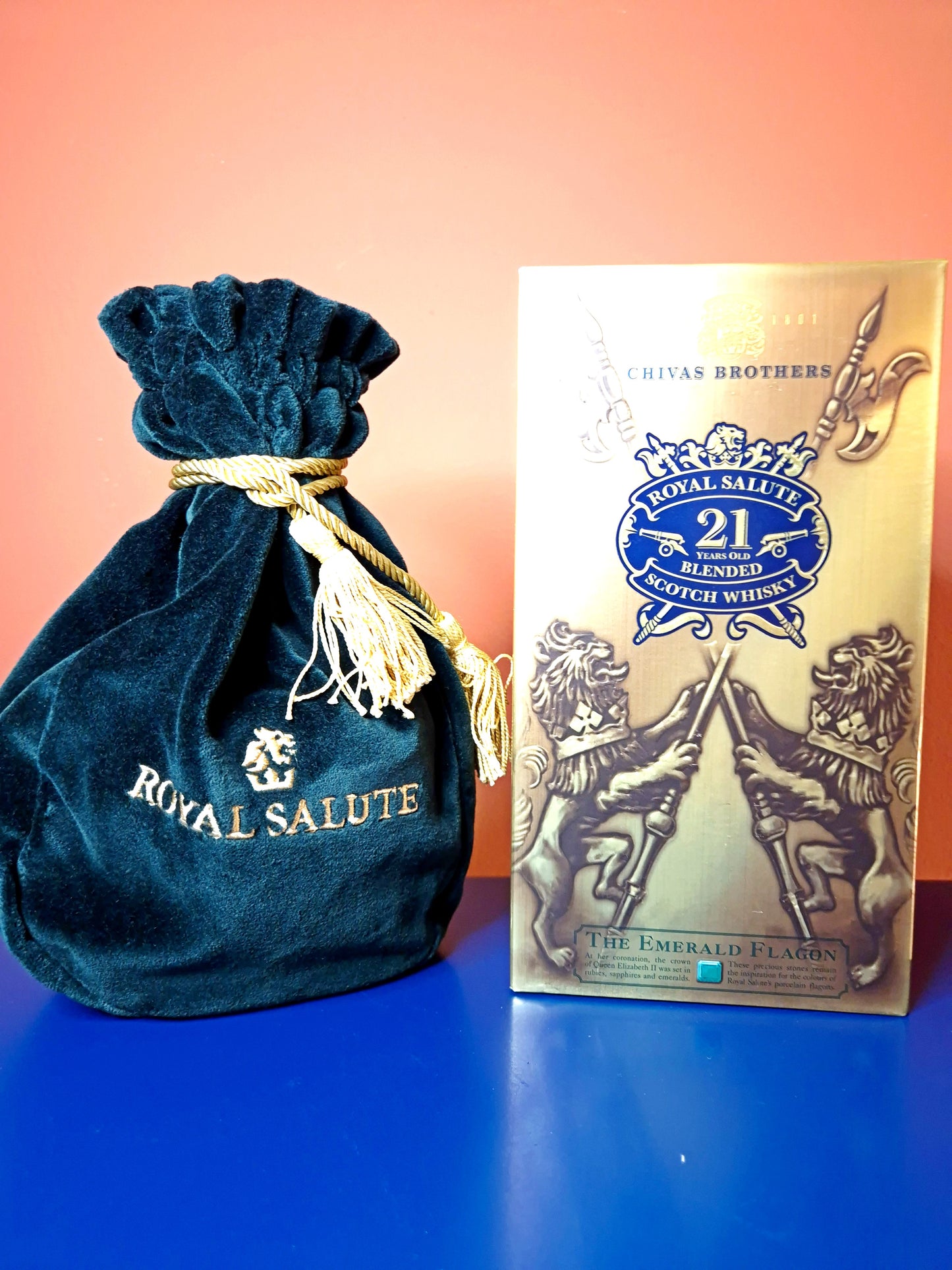 CHIVAS REGAL | ROYAL SALUTE | SAPPHIRE - EMERALD - RUBY