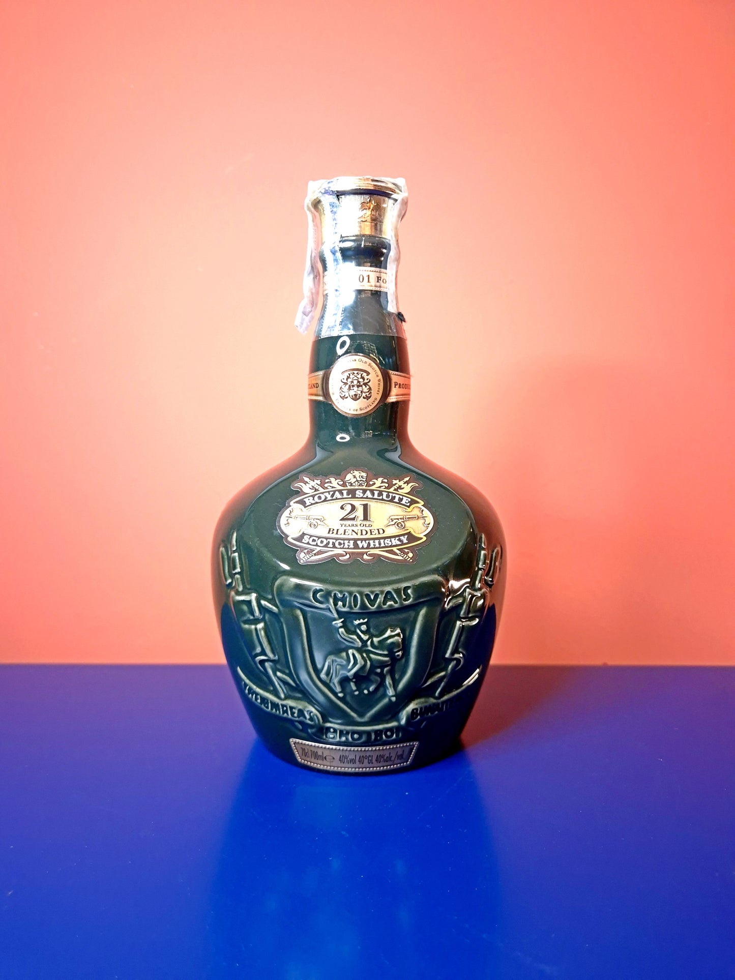 CHIVAS REGAL | ROYAL SALUTE | SAPPHIRE - EMERALD - RUBY