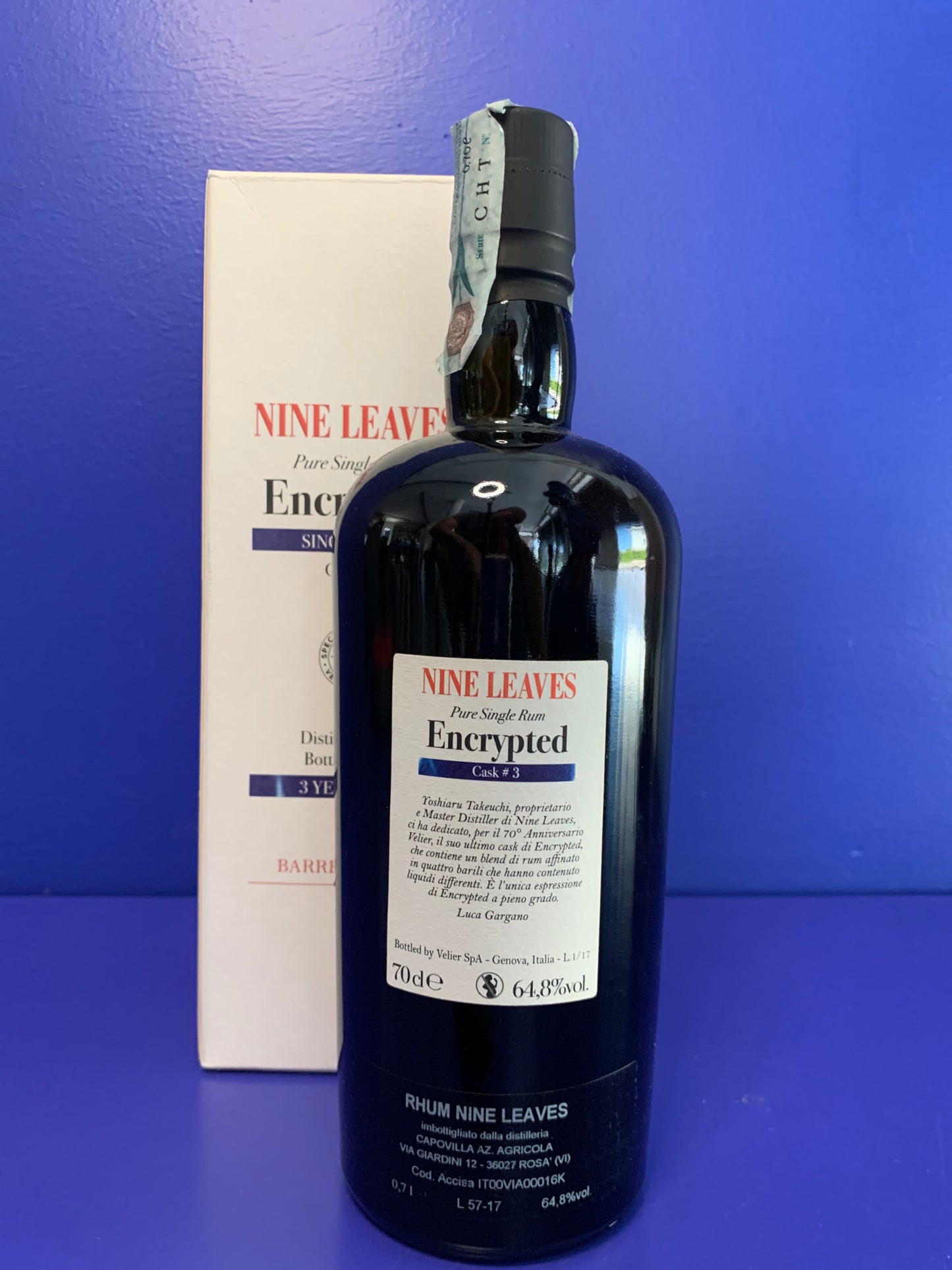 ENCRYPTED RUM