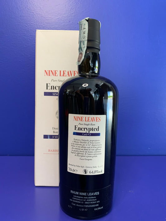 ENCRYPTED RUM