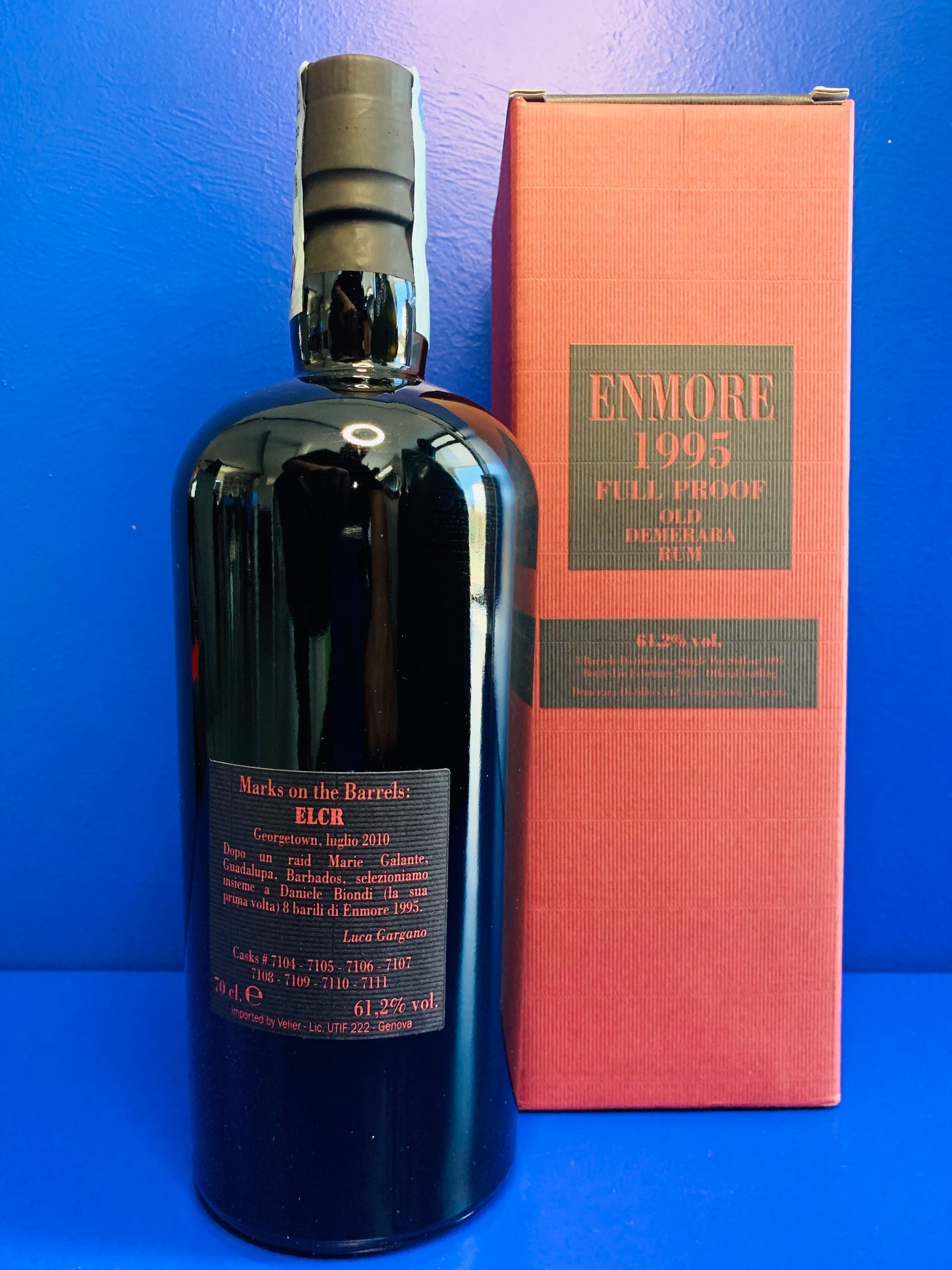 ENMORE 1995 FULL PROOF