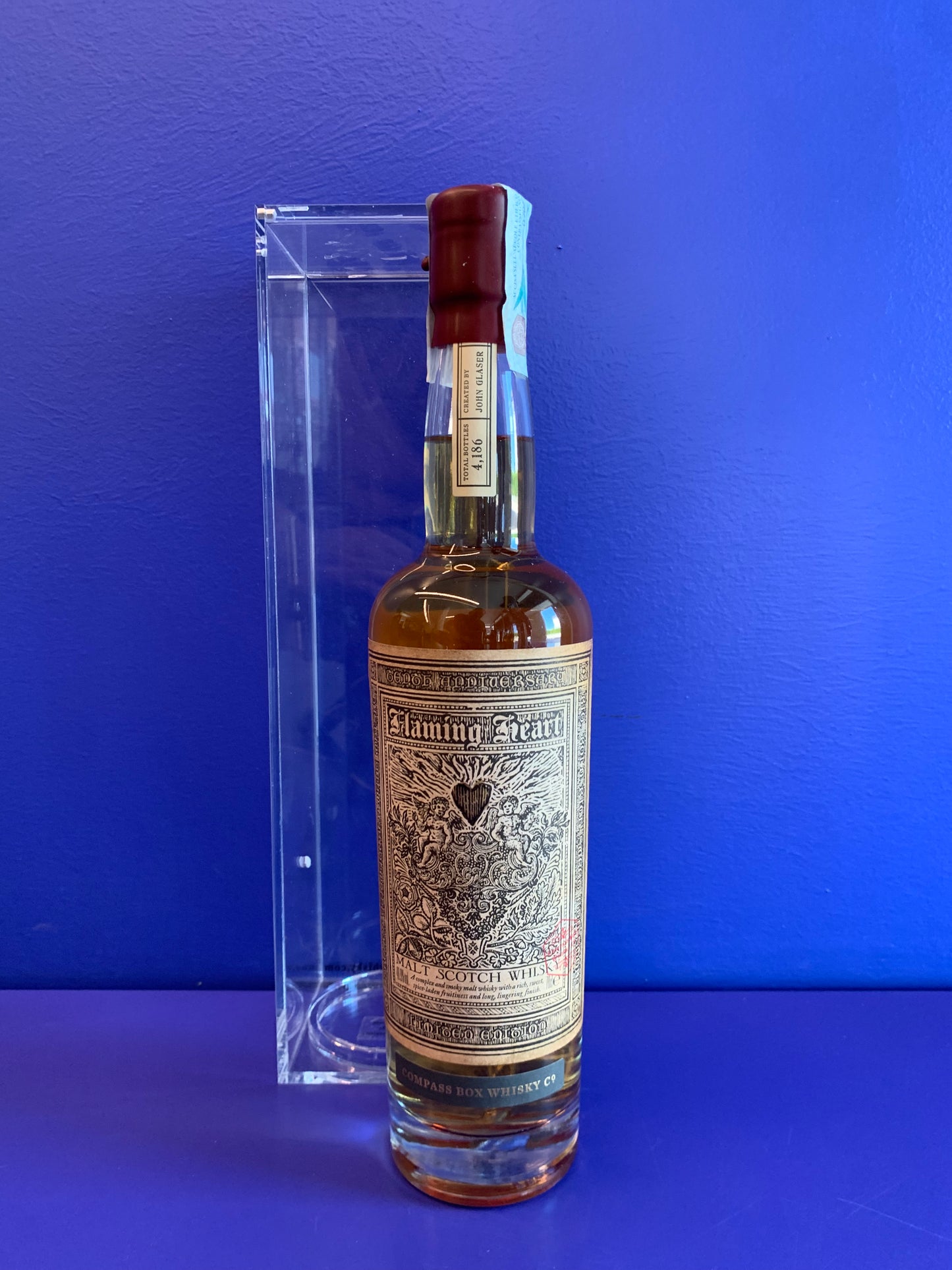 COMPASS BOX FLAMING HEART 10 ANNIVERSARY